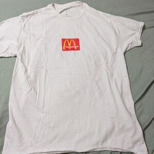 Travis Scott x McDonald shirt